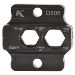 Klauke Presseinsatz D-Reihe, 6 - 16 mm D504
