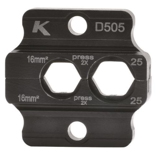 Bild: Klauke Presseinsatz D-Reihe, 6 - 16 mm D504