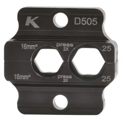 Klauke Presseinsatz D-Reihe, 6 - 16 mm D504