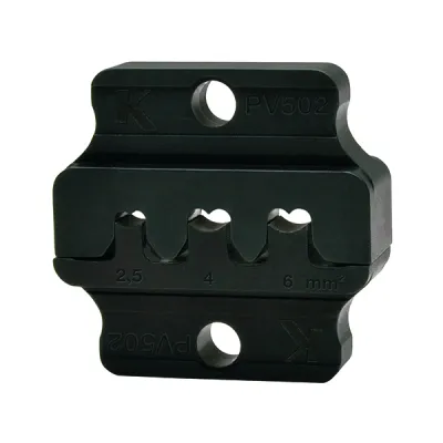 Klauke Presseinsatz PV502 für EKM50ML | Crimpeinsatz Solarstecker 2,5-6mm² | Rollpressung | AWG 10-14