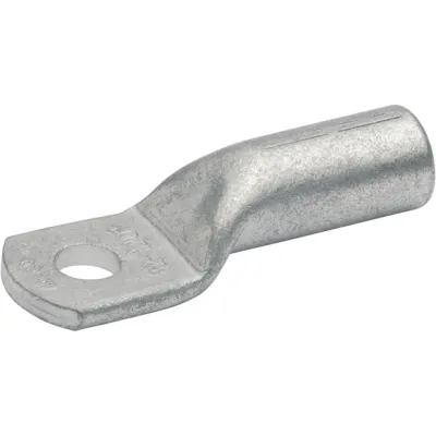 Klauke Presskabelschuh 102R6 | 10 mm² | M6 Anschlussgewinde | verzinntes Kupfer | DIN 46235 | 180° Anschlusswinkel