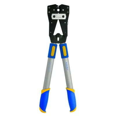 Klauke Presswerkzeug K06D | Crimpzange mechanisch 650mm | 6-120 mm² | Sechskant | für Kabelschuhe & Verbinder