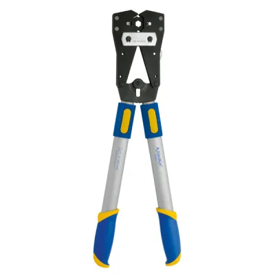 Klauke Presswerkzeug K06D | Crimpzange mechanisch 650mm | 6-120 mm² | Sechskant | für Kabelschuhe & Verbinder