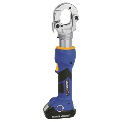 Klauke EKM6022CFM Akku-Presswerkzeug 18V | hydraulisch | 6-300 mm² | LED | Bluetooth