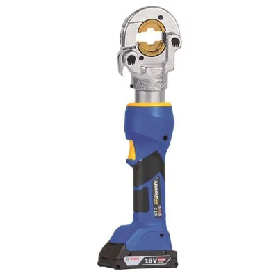Klauke EKM6022CFB Akku-Presszange 6–300 mm² | 18V Li-Ion | Bluetooth | LED | Koffer