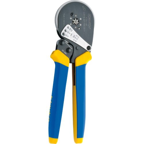 Bild: Klauke Presswerkzeug K306K für Aderendhülsen 0,08-16mm²