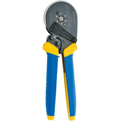 Klauke Crimpzange K306K | für Aderendhülsen 0,08-16mm² | Sechskantpressung | mechanisch | 215mm
