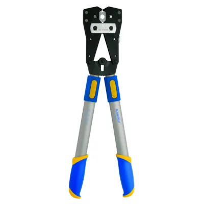 Klauke Presszange K09 mechanisch | für Rohrkabelschuhe & Verbinder | sechskant | 25–150 mm² | drehbare Profilscheiben