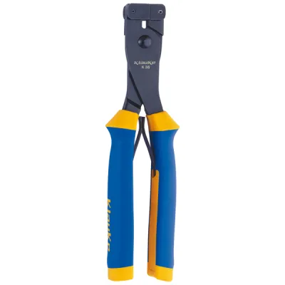 Klauke Presszange K 36 | Aderendhülsen 0,5–6 mm² | Trapezpressung | 2 Pressprofile | Frontpressung | ergonomisch