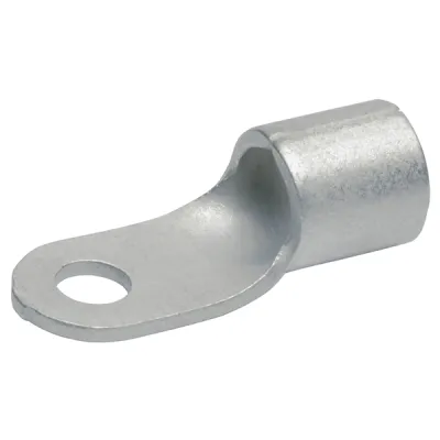 Klauke Quetschkabelschuh 16535 | Ringkabelschuh M5 | 16mm² Kupfer verzinnt | DIN 46234 | ohne Isolation | halogenfrei