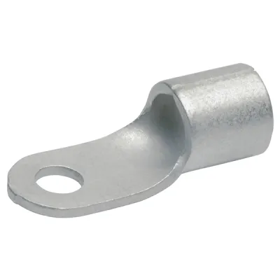 Klauke Quetschkabelschuh 16538 | Ringform M8 | 16 mm² Kupfer verzinnt | DIN 46234 | halogenfrei