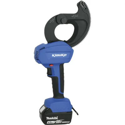 Klauke Ratschenschneider EMS55CU | elektromechanisch | für Alu- & Kupferkabel bis 50mm | 630mm² | Makita 18V Akku