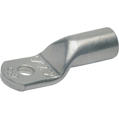 Klauke Rohrkabelschuh 2R8 10 mm² M8 | Kupfer verzinnt | unisoliert | 180° Anschlusswinkel | für mehrdrähtigen Leiter