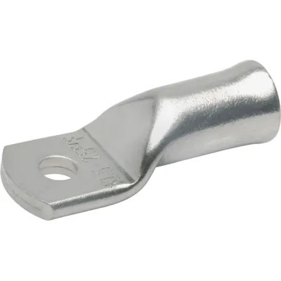 Klauke Rohrkabelschuh 703F8 | 16 mm² | M8 | 180° | Kupfer verzinnt | für feindrähtige Leiter | Ringform