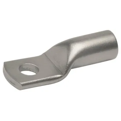 KLAU Rohrkabelschuh 83V8 | 16mm² | M8 | Ringform | Edelstahl V2A | temperatur- & rostbeständig bis 400°C | mehrdrähtig