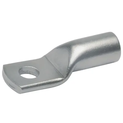 Klauke Rohrkabelschuh 87V10 | 70 mm² | M10 Bolzen | V2A Edelstahl | temperaturbeständig bis 400°C
