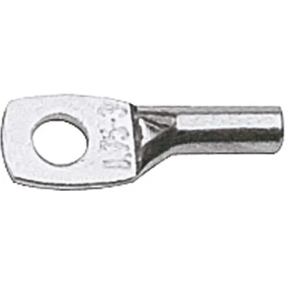 Klauke Rohrkabelschuh 95R/6o.s. | Kupfer | Ringform | M6 | 6 mm² | verzinnt | für feindrähtige Leiter