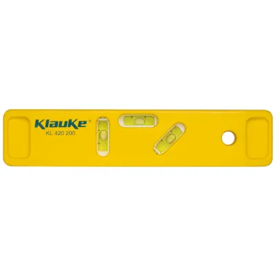 Klauke Schaltschrank-Wasserwaage 200x42x KL420200 Klauke Schaltschrank-Wasserwaa