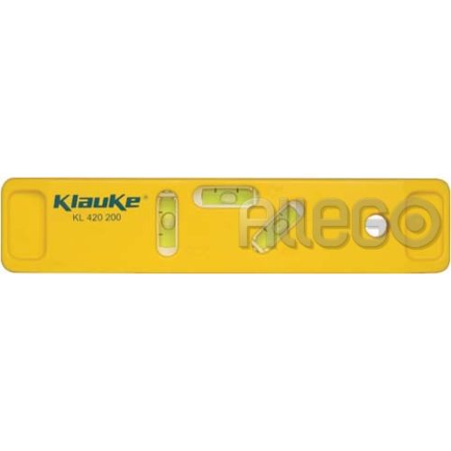 Bild: Klauke Schaltschrank-Wasserwaage 200x42x KL420200 Klauke Schaltschrank-Wasserwaa