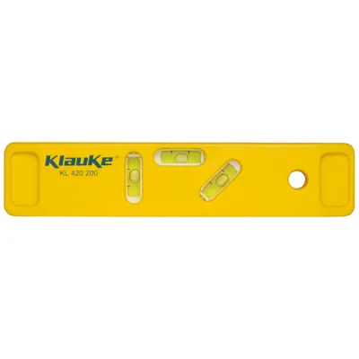 Klauke Schaltschrank-Wasserwaage 200x42x KL420200 Klauke Schaltschrank-Wasserwaa