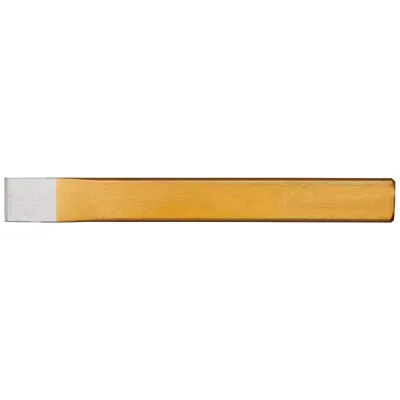 Klauke Schlitzmeißel KL584230 | Handmeißel flach 230x26x7mm | Chrom-Vanadium-Stahl | 250g | luftgehärtet | vergütet