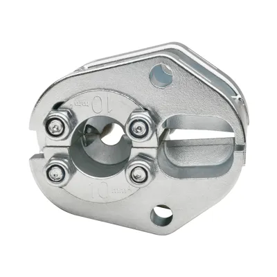 Klauke Abisoliereinsatz SD5010 für Micro EK50ML 10mm² | Schneidfunktion | rostfreier Stahl | rund | 40,5x53mm