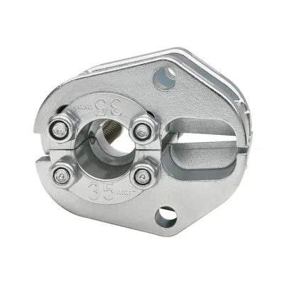 Klauke Abisoliereinsatz SD5035 für Micro EK50ML | 35mm² | rund | rostfreier Stahl | Ersatzklinge | 40,5x53mm