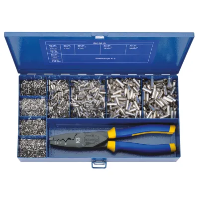 Klauke Sortimentskasten bestückt SK 32/B