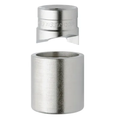 Klauke Speed Punch | Blechlocher ISO 16 | 16,4 mm rund | hydraulisch | für Stahl, Kunststoff, Aluminium