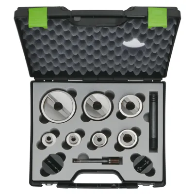 Klauke Spalt-Blechlocher-Satz Set ISO 16-63 52055440SET