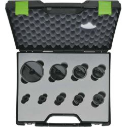 Klauke Spalt-Blechlocher-Set PG9-48, 30,5 mm 50328034SET