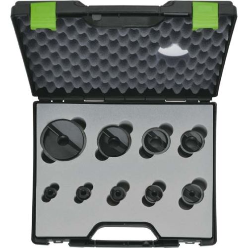 Bild: Klauke Spalt-Blechlocher-Set PG9-48, 30,5 mm 50328034SET