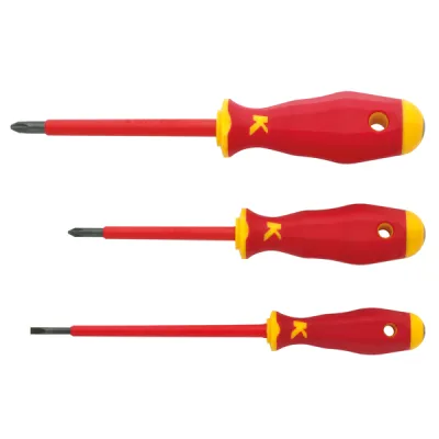 Klauke VDE-Schraubendreher-Set 3teilig KL391IS Klauke VDE-Schraubendreher-Set 3t