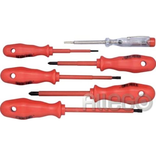 Bild: Klauke VDE-Schraubendreher-Set 6-tlg. 1K-Heft KL 399 IS