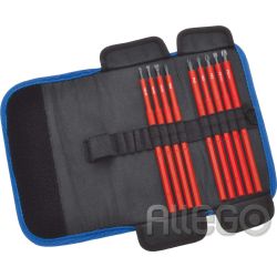 Klauke Werkzeugtasche mit 9 VDE Wechselkl. KL390TB9
