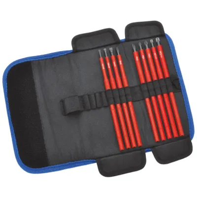 Klauke Werkzeugtasche mit 9 VDE Wechselkl. KL390TB9