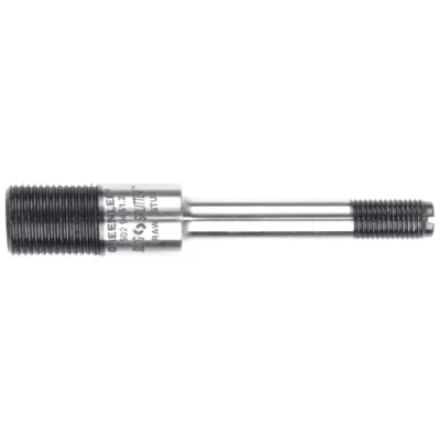 Greenlee Zugbolzen 29451 | Slug-Splitter für Blechlocher | Ø 11,1 mm x 108 mm | Stahlblech ST37 | Metall