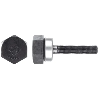 Klauke Zugschraube 50000420 | Kugellagerschraube 9,5x40 mm | für manuelle Betätigung | Ersatzteil Rundlocher Stahl