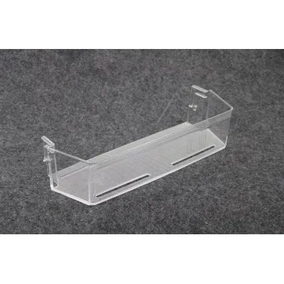 Kleine Türregalablage für Kühlschrank Candy Hoover 49041864 Innenfach