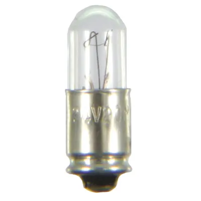 Kleinlampe 1,12W S5,7 Kleinlampe 28V Röhre
