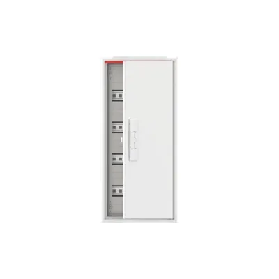 Striebel & John Kleinverteiler Aufputz CA14V 2CPX052181R9999 | 4-reihig | 4x12TE | IP44 | Stahlblech | abschließbar