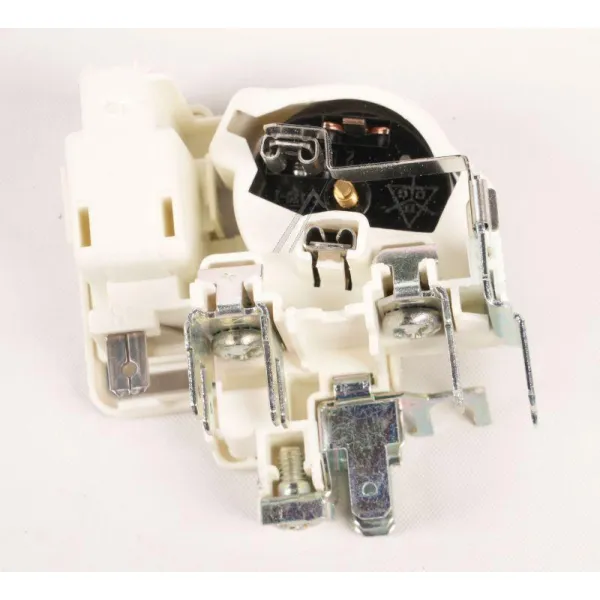 Klemmbock Motorschutz Relais für Ofen Smeg 816850388 Anlauf Schutz