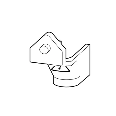 EATON Klemmenabdeckung H-P5-125/160 293977 | Berührungsschutz | für 1-polige Lasttrennschalter | Schutzabdeckung