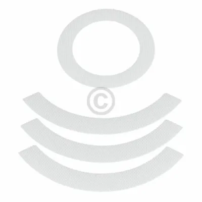 Klettverschluss Ecovacs 201-2102-24E8 für Staubsauger-Roboter