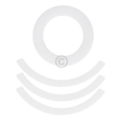 Klettverschluss Ecovacs 201-2357-1139 für Staubsauger-Roboter
