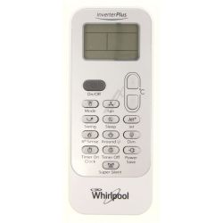 Klimaanlage-Fernbedienung Whirlpool 482000017856 Bedienung