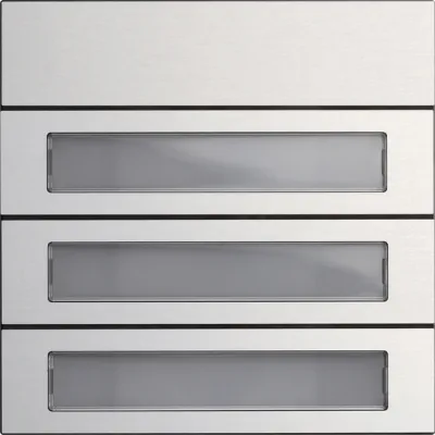 Klingelmodul Bus 3RT System 106 si