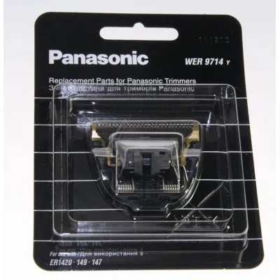 Klingenblock für Panasonic-Rasierer WER9714Y Präzisions-Schnitt
