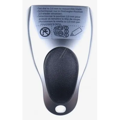 Klingenhalter für Panasonic Rasierer WER1610S4158 Klingenaufnahme