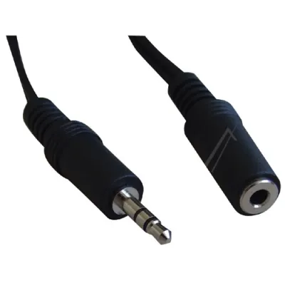 Klinkenkabel für Waschmaschine Com 3,5mm Stecker Kupplung 3m Stereo